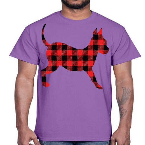 Dog Style 107#- dogs- Cotton Tee