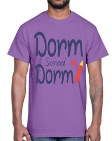 Dorm Sweet Dorm 43#- general school- Cotton Tee