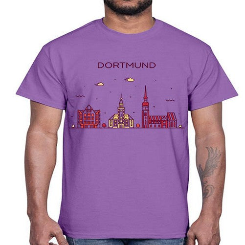 Dortmund 680#- cities- Cotton Tee