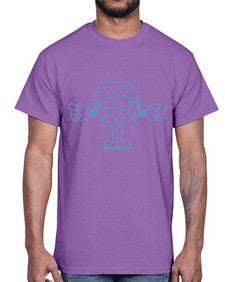 Double trouble 116#- cartoon food- Cotton Tee