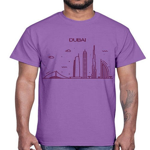 Dubai 685#- cities- Cotton Tee