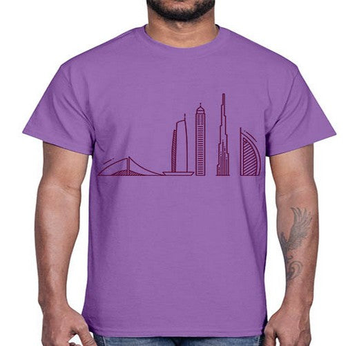 Dubai 686#- cities- Cotton Tee