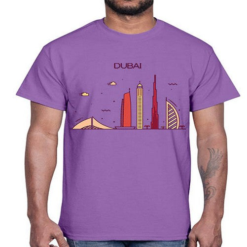 Dubai 688#- cities- Cotton Tee