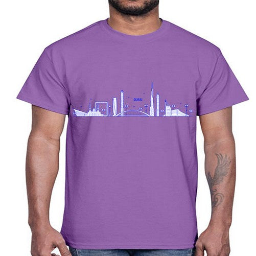 Dubai 689#- cities- Cotton Tee