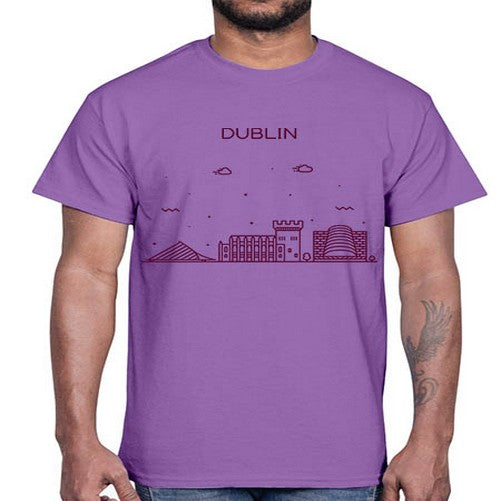 Dublin 691#- cities- Cotton Tee