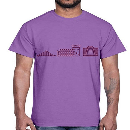 Dublin 692#- cities- Cotton Tee