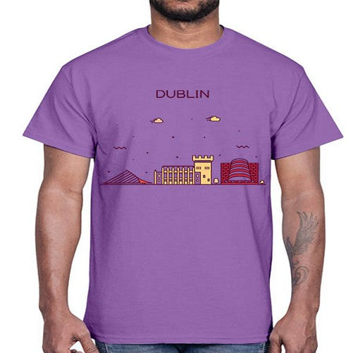 Dublin 694#- cities- Cotton Tee