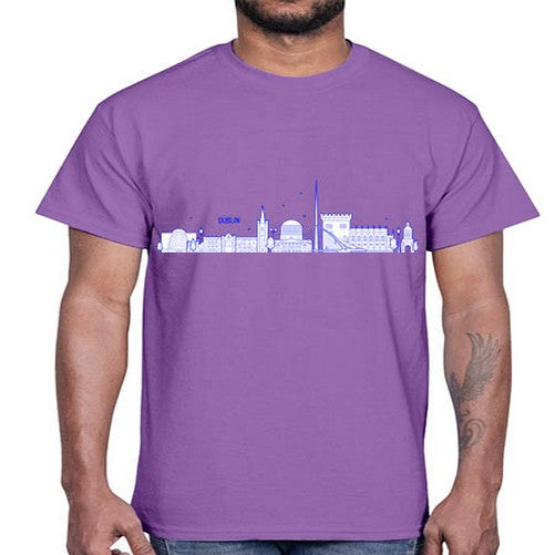 Dublin 695#- cities- Cotton Tee