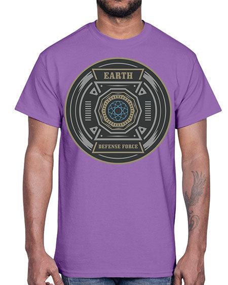 Earth Defense Force 25#- nature- Cotton Tee