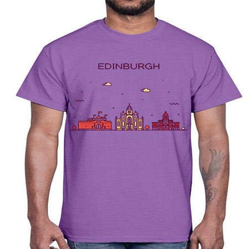 Edinburgh 703#- cities- Cotton Tee