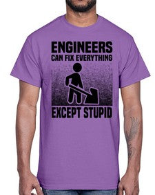 Engineers can fix Style 770#- engineer- Cotton Tee