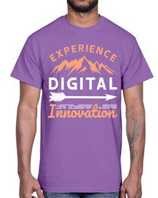 Experience Digital Innovation 15#- internet- Cotton Tee