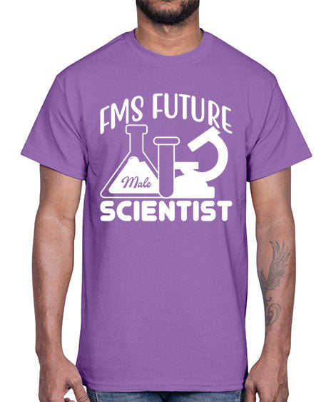 FMS Future Male Scientist 267#- general science- Cotton Tee