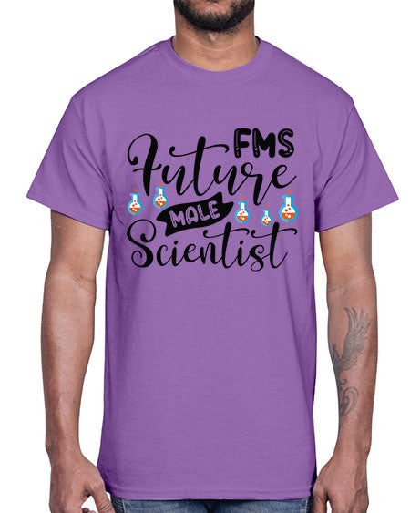 FMS Future Male Scientist 268#- general science- Cotton Tee
