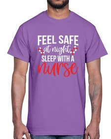 Feel Save Style 778#- nurse- Cotton Tee