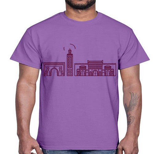 Fez 719#- cities- Cotton Tee