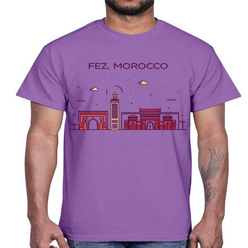 Fez 720#- cities- Cotton Tee