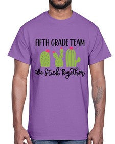 Fifth Grade Team 95#- fifth grade- Cotton Tee