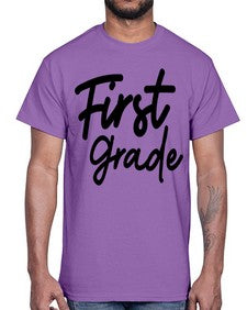 First Grade 114#- first grade- Cotton Tee