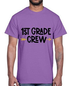 First Grade Crew 120#- first grade- Cotton Tee