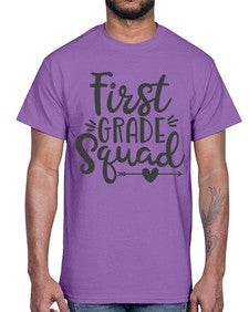 First Grade Squad 156#- first grade- Cotton Tee