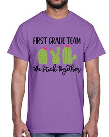 First Grade Team 160#- first grade- Cotton Tee