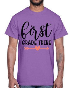 First Grade Tribe 161#- first grade- Cotton Tee