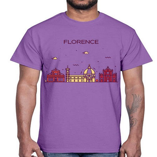 Florence 726#- cities- Cotton Tee