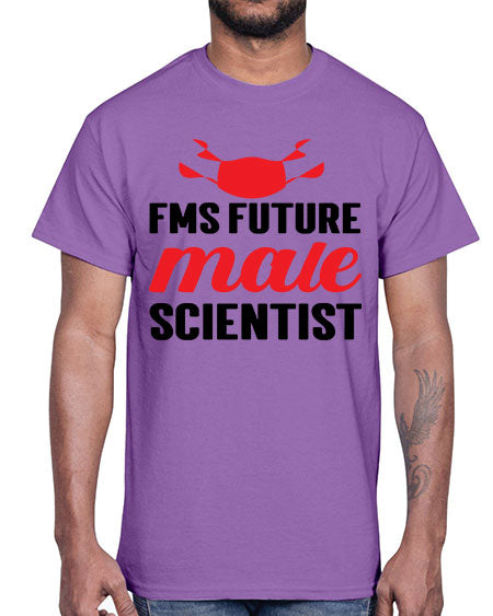 Fms Future Male Scientist 269#- general science- Cotton Tee