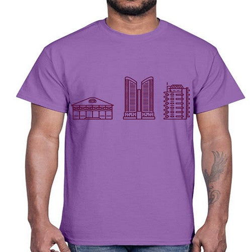 FortLauderdale 736#- cities- Cotton Tee