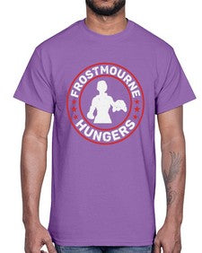 Frostmourne hungers 14#- video games- Cotton Tee
