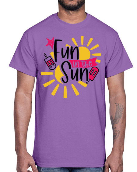 Fun In The Sun Style 45#- summer- Cotton Tee