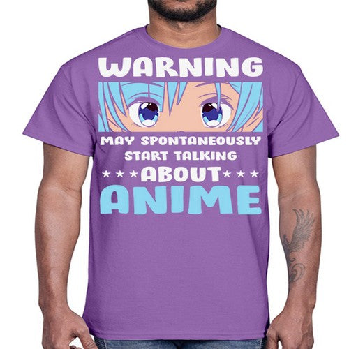 Funny Anime Talk About Anime 229#- anime- Cotton Tee