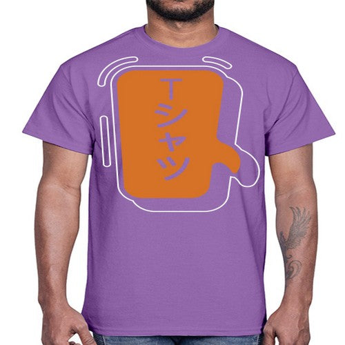 Funny Japanese Anime Lines Kawaii Anime 231#- anime- Cotton Tee
