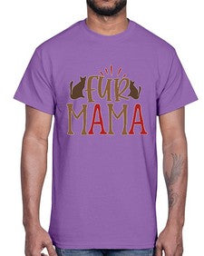 Fur Mama Style 13#- cats- Cotton Tee