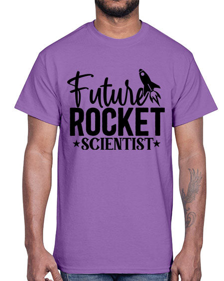 Future Rocket Scientist 316#- kids- Cotton Tee
