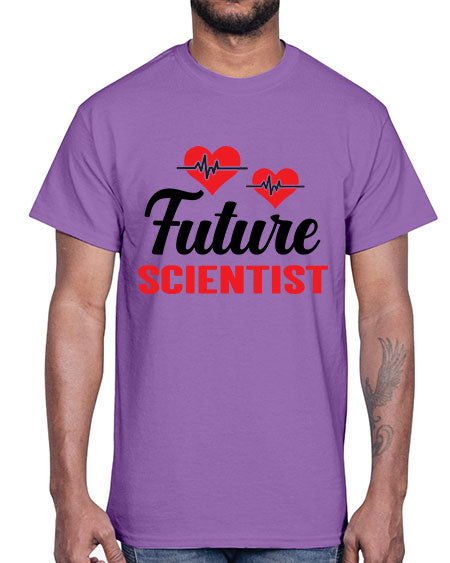 Future Scientist 256#- general science- Cotton Tee