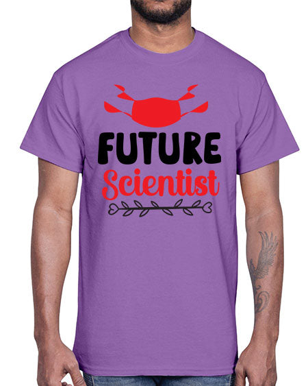 Future Scientist 257#- general science- Cotton Tee