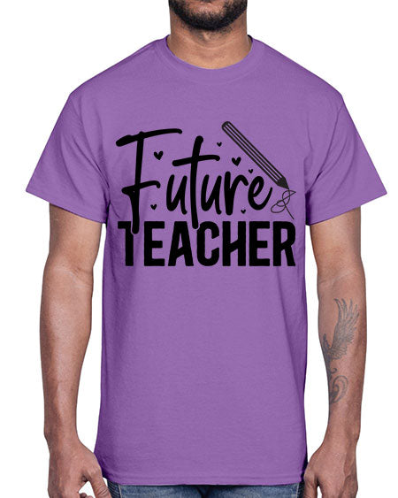 Future Teacher 317#- kids- Cotton Tee