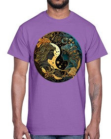 Gemini 216#- gemini- Cotton Tee
