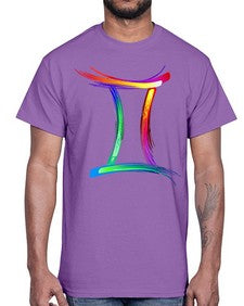 Gemini 222#- gemini- Cotton Tee