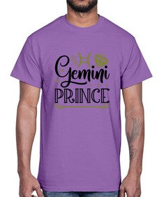Gemini prince 229#- gemini- Cotton Tee