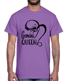 Gemini queen 231#- gemini- Cotton Tee
