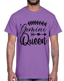 Gemini queen 232#- gemini- Cotton Tee