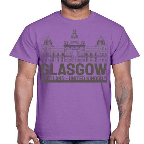 Glasgow 772#- cities- Cotton Tee