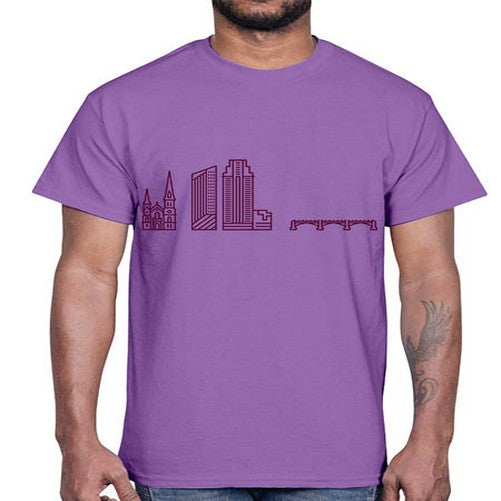 GrandRapids 780#- cities- Cotton Tee