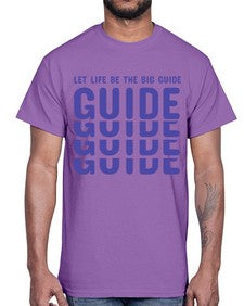 Guide 232#- yoga- Cotton Tee