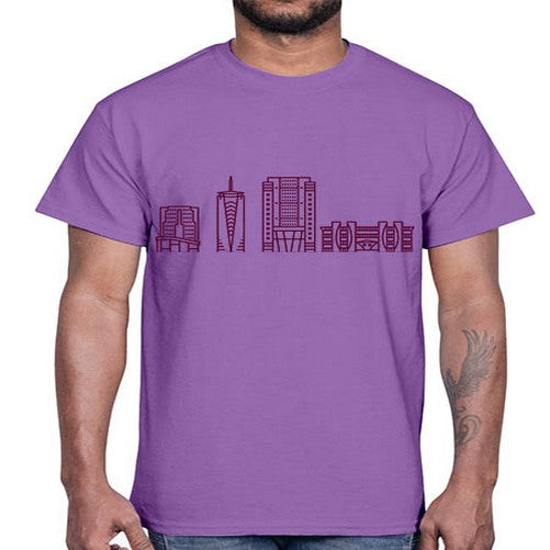 Gurgaon 798#- cities- Cotton Tee