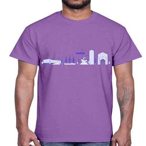 Halmstad 803#- cities- Cotton Tee