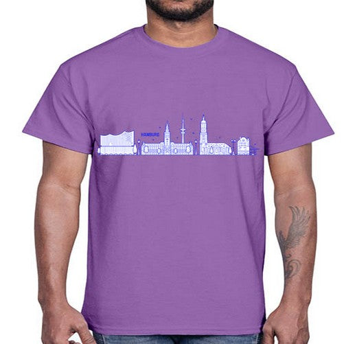 Hamburg 808#- cities- Cotton Tee